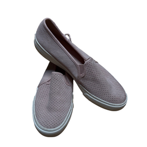 Keds Pink Perforated Slip-On Flats. Comfy Fun